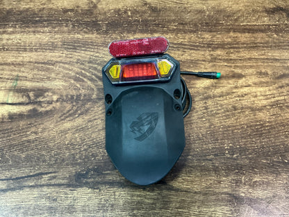 UPGRADE REAR FENDER WITH LIGHTS FOR NAMI BURN E 2
