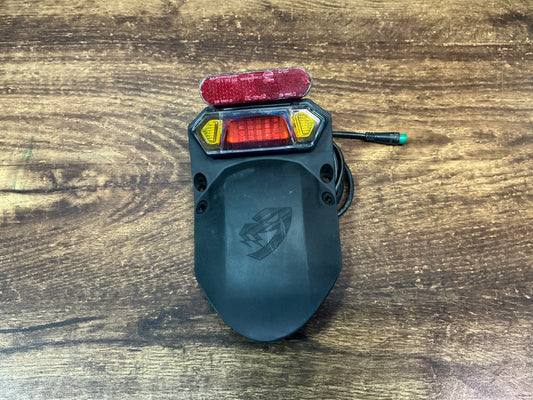 UPGRADE REAR FENDER WITH LIGHTS FOR NAMI BURN E 2