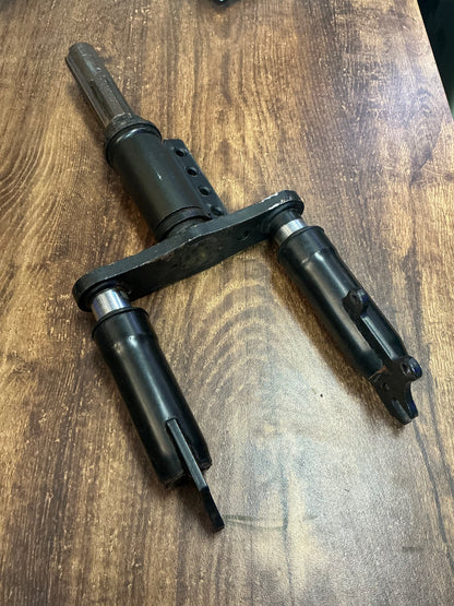 SECOND HAND - COMPLETE STEERING SPINDLE & FORKS FOR DRAGON GTR V2 (new version)