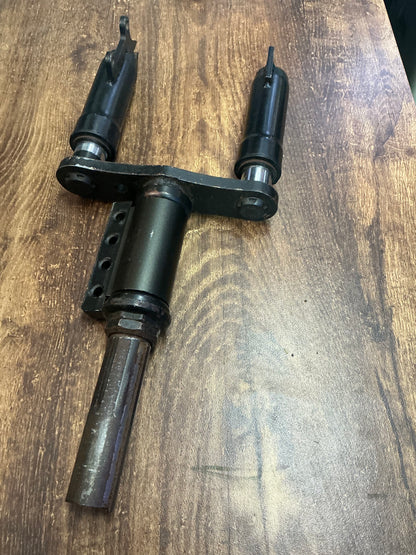 SECOND HAND - COMPLETE STEERING SPINDLE & FORKS FOR DRAGON GTR V2 (new version)