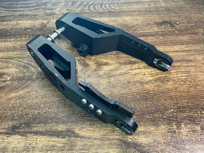 SECOND HAND - BLACK REAR SWING ARM FOR DRAGON RAPTOR