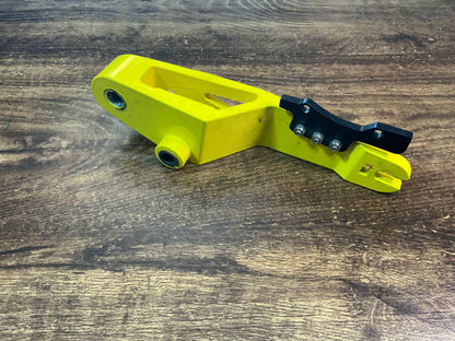 SECOND HAND - YELLOW REAR SWING ARM FOR DRAGON RAPTOR