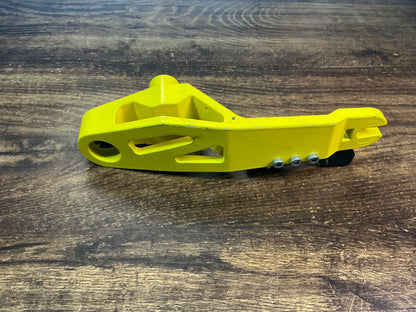 SECOND HAND - YELLOW REAR SWING ARM FOR DRAGON RAPTOR