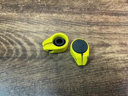 SECOND HAND - HANDLE GRIP END CAPS FOR DRAGON RAPTOR