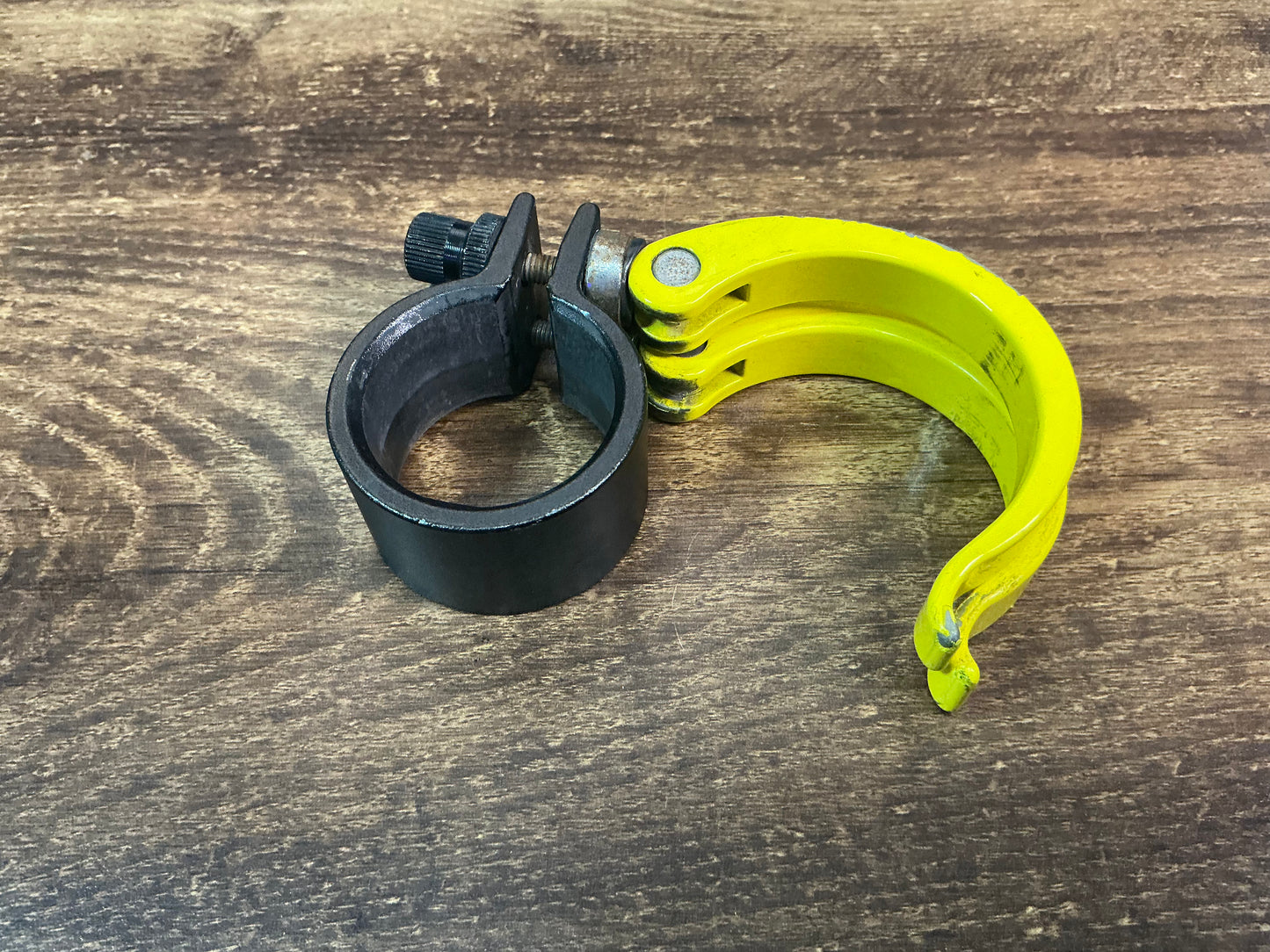 SECOND HAND - STEM/ FOLDING MECH CLAMP FOR DRAGON RAPTOR