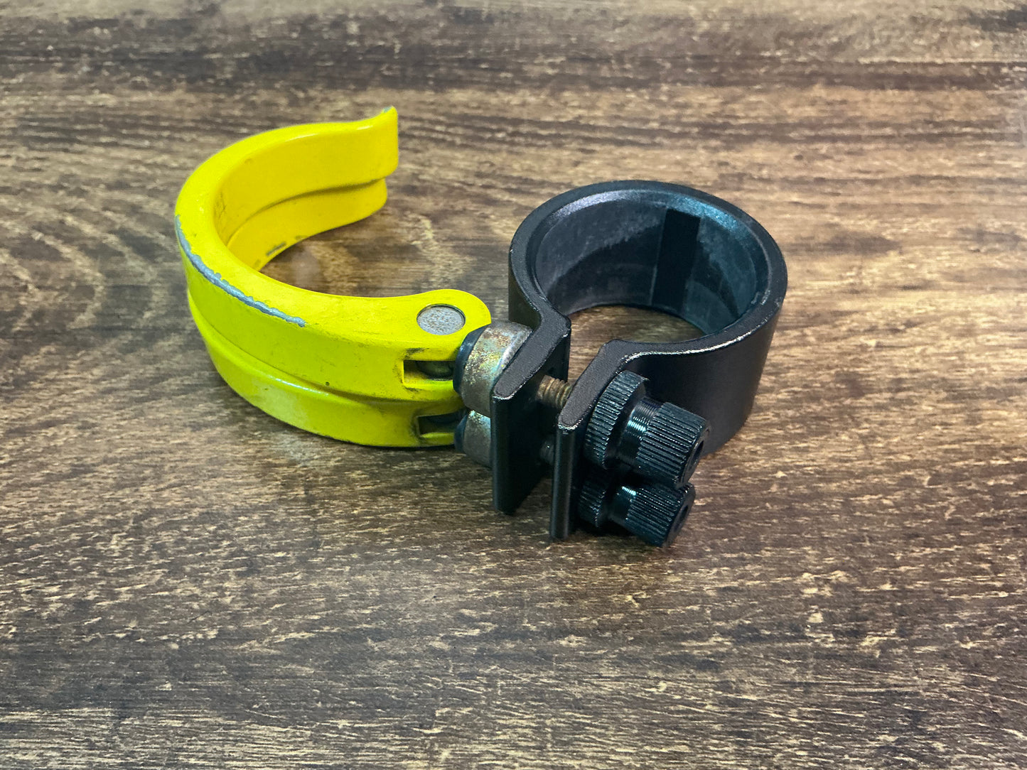SECOND HAND - STEM/ FOLDING MECH CLAMP FOR DRAGON RAPTOR