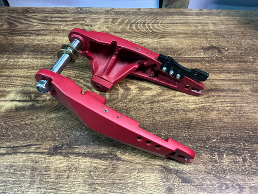 SECOND HAND - REAR SWING ARM FOR DRAGON X10