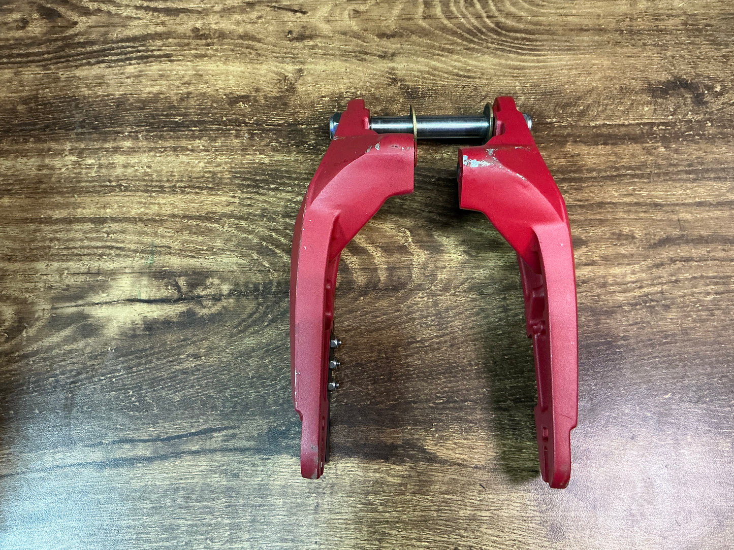 SECOND HAND - REAR SWING ARM FOR DRAGON X10