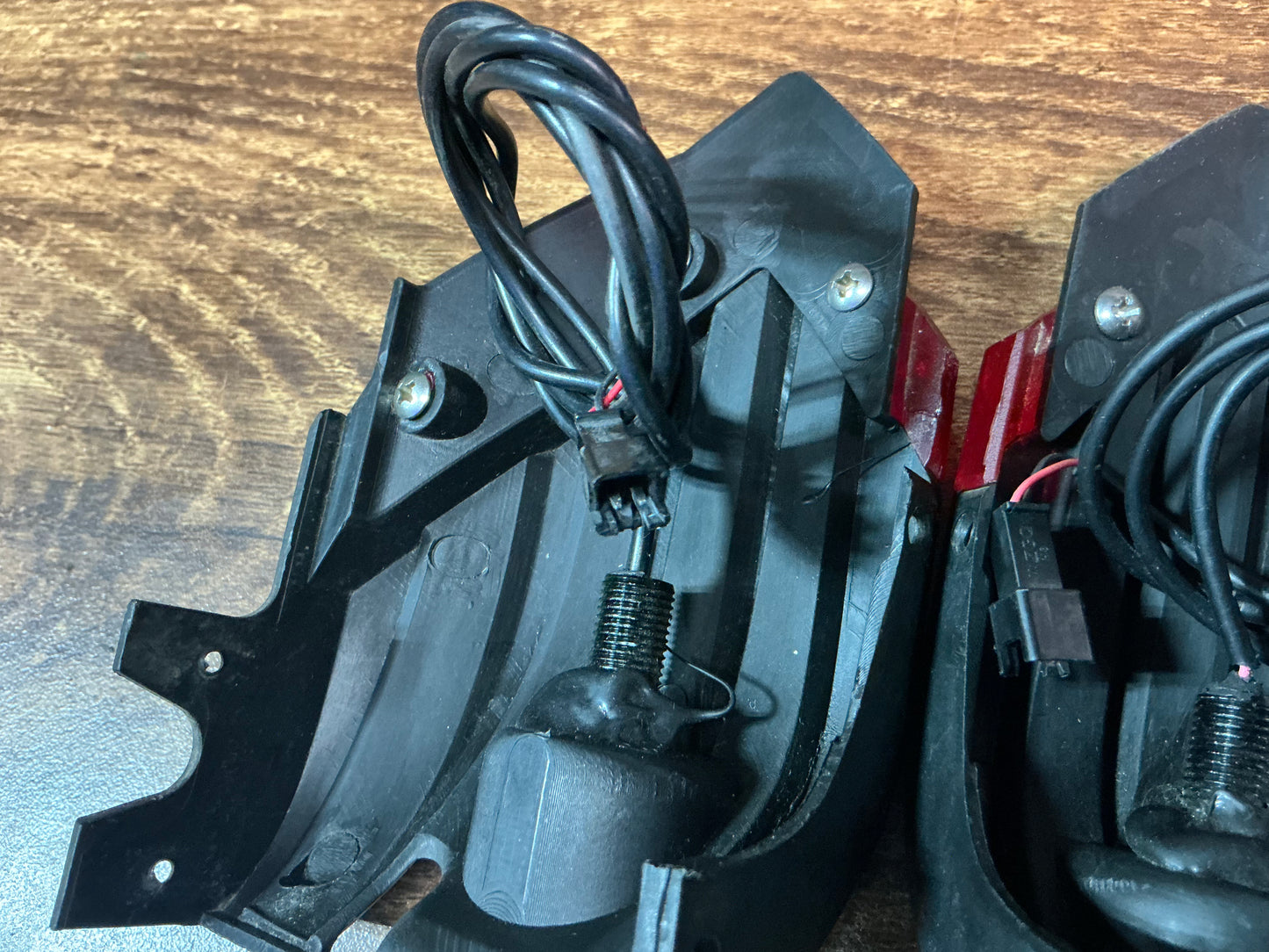 SECOND HAND - DECK PLASTICS FOR DRAGON X10