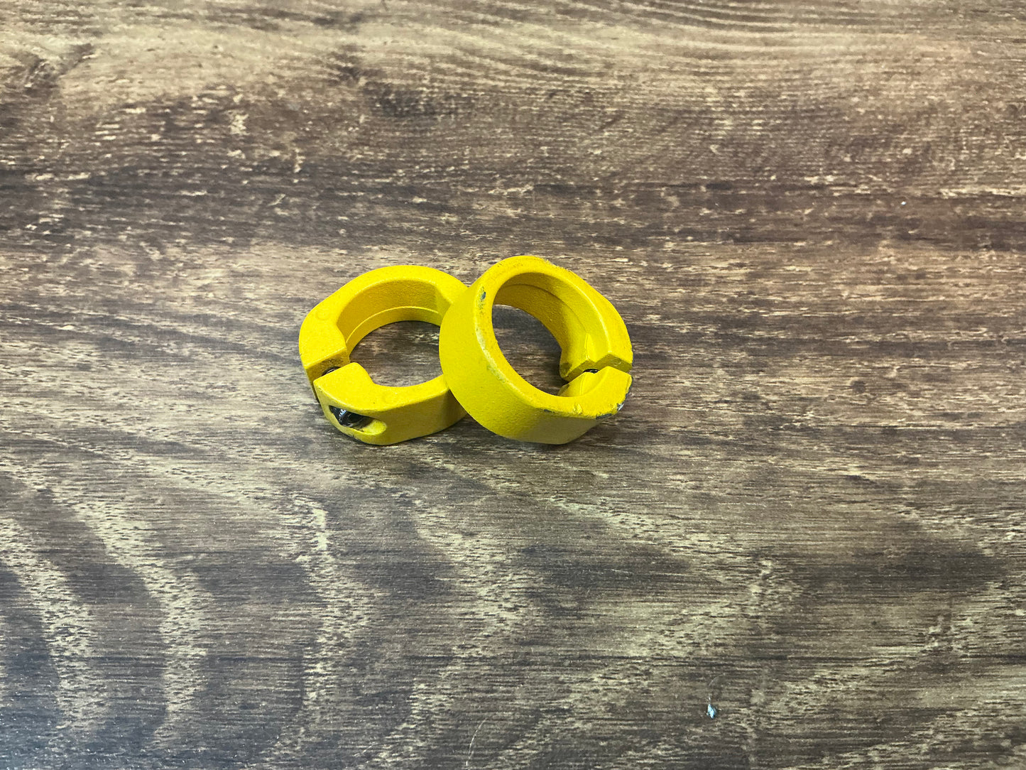 SECOND HAND - HANDLE GRIP END CAPS FOR VSETT 10+