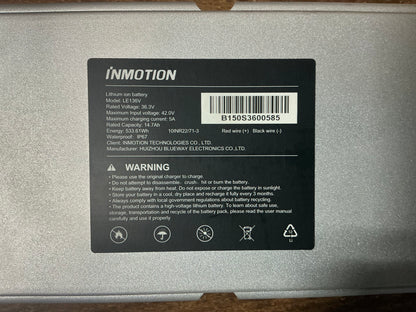 36.3V 14.7 AH Lithium Battery Inmotion
