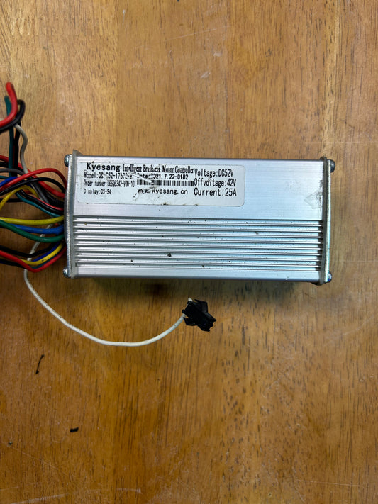 52 Volt B Controller - Rear