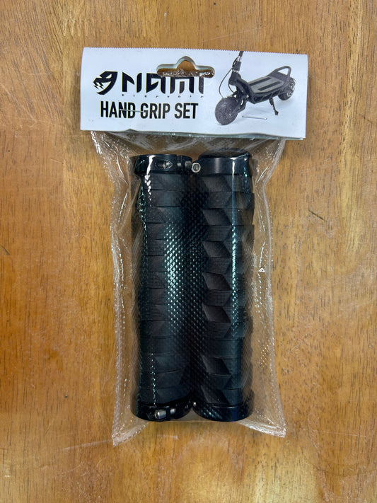 Nami Lock On Handle Grips - Black