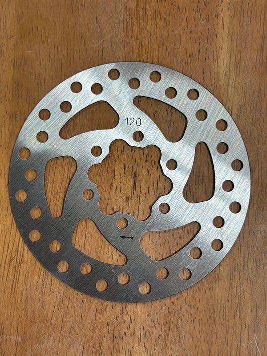 120ml Brake Disc Round