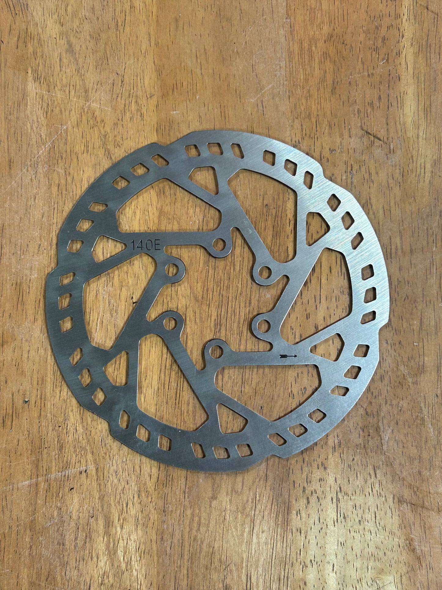 140mm Extra Thick Electric Scooter Brake Disc Wave