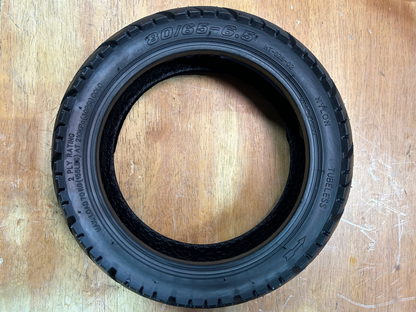 80/65 - 6.5 Tubeless Road Tyre