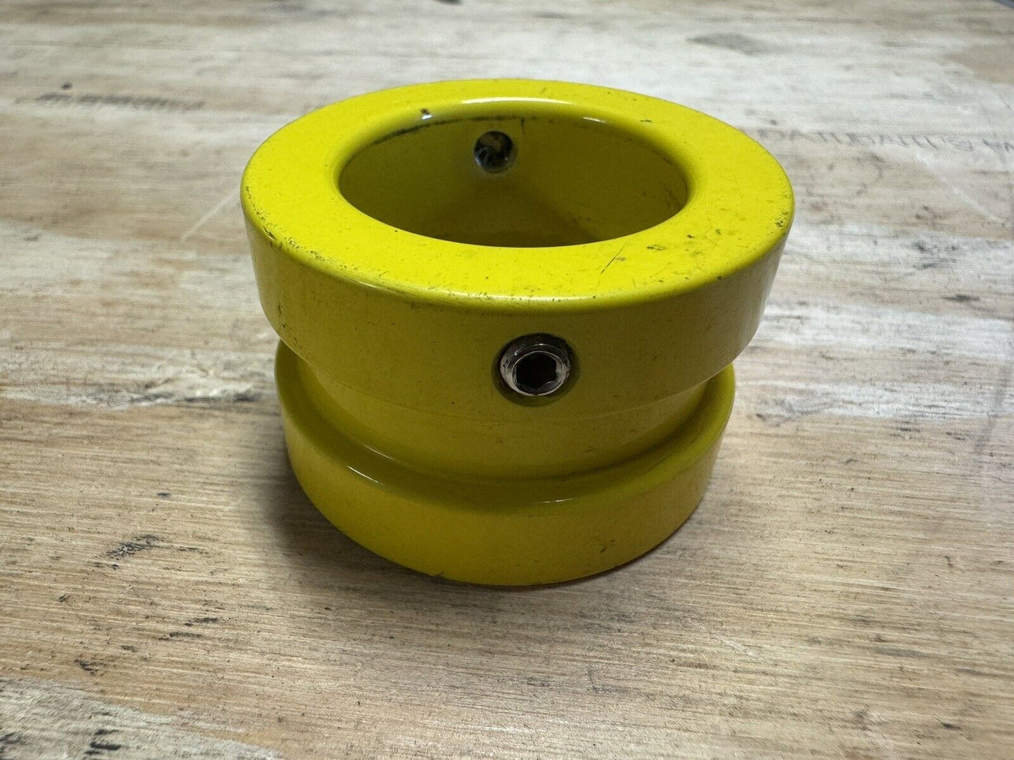 Yellow Stem Collar For Old Model Dragon Raptor Electric Scooter