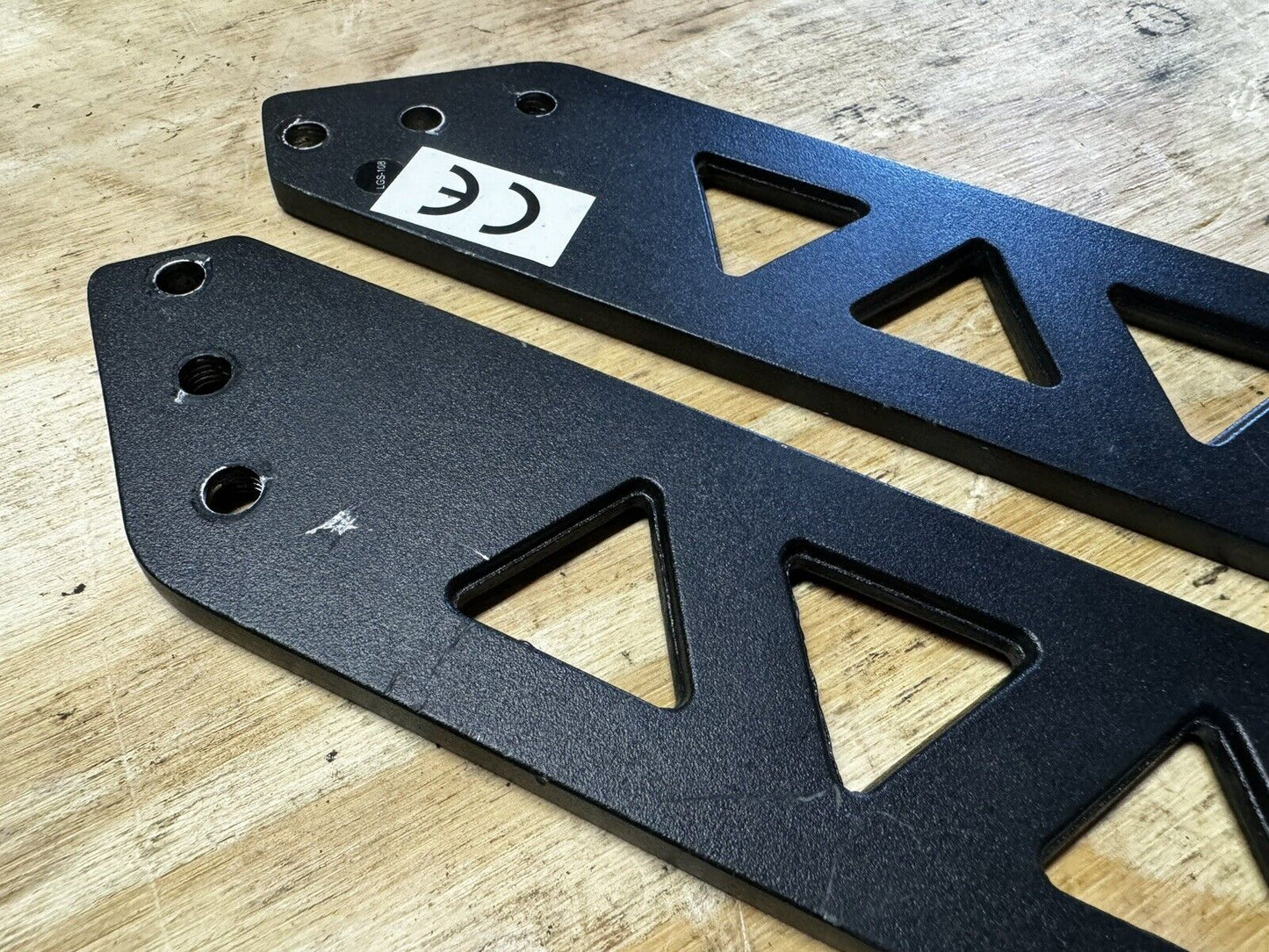 Original Dragon Raptor Electric Scooter Deck To Steering Column Plate Set