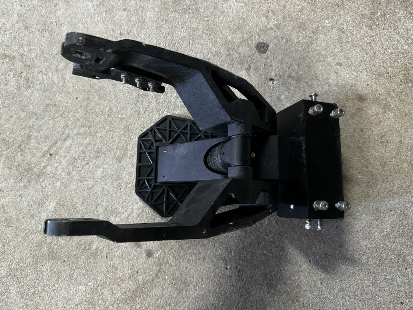 VDM Electric Scooter Complete Rear End Suspension Swing Arm Body Block Tail Fin