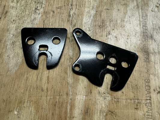 Front Fork Motor Axel Mounting Plate Set For Dragon Electric Scooter GTS V2