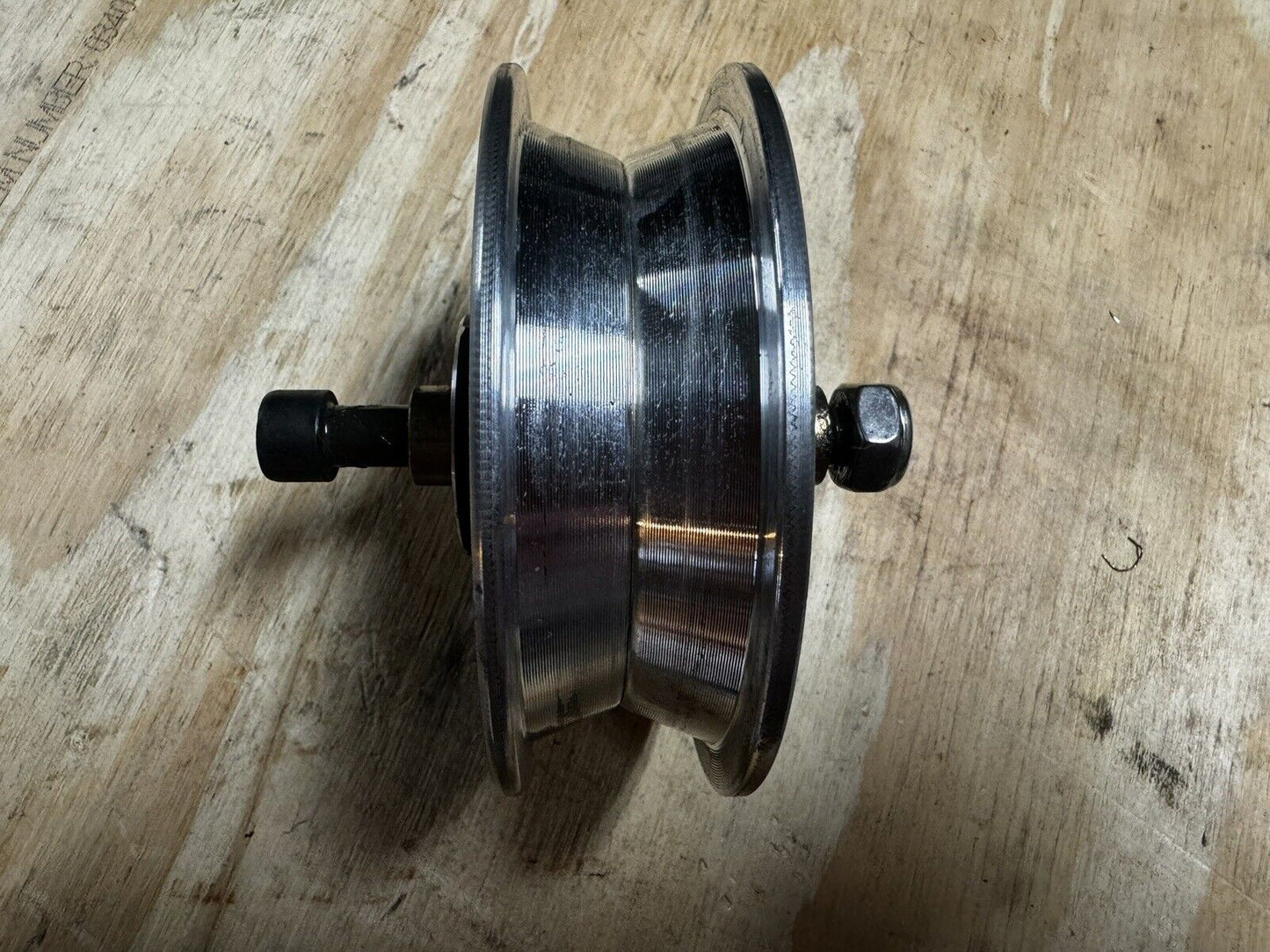 Dragon GT Electric Scooter Front Split Rim Wheel Complete With Bearings And Axel