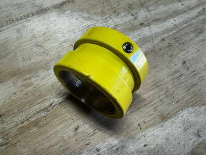 Yellow Stem Collar For Old Model Dragon Raptor Electric Scooter